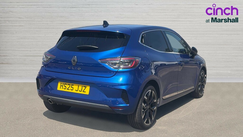Renault Clio Clio 1.0 Tce 90 Techno HS25JJZ Blue #3