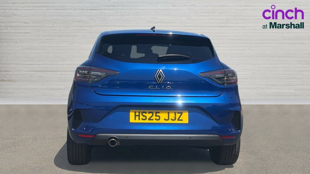 Renault Clio Clio 1.0 Tce 90 Techno HS25JJZ Blue #4