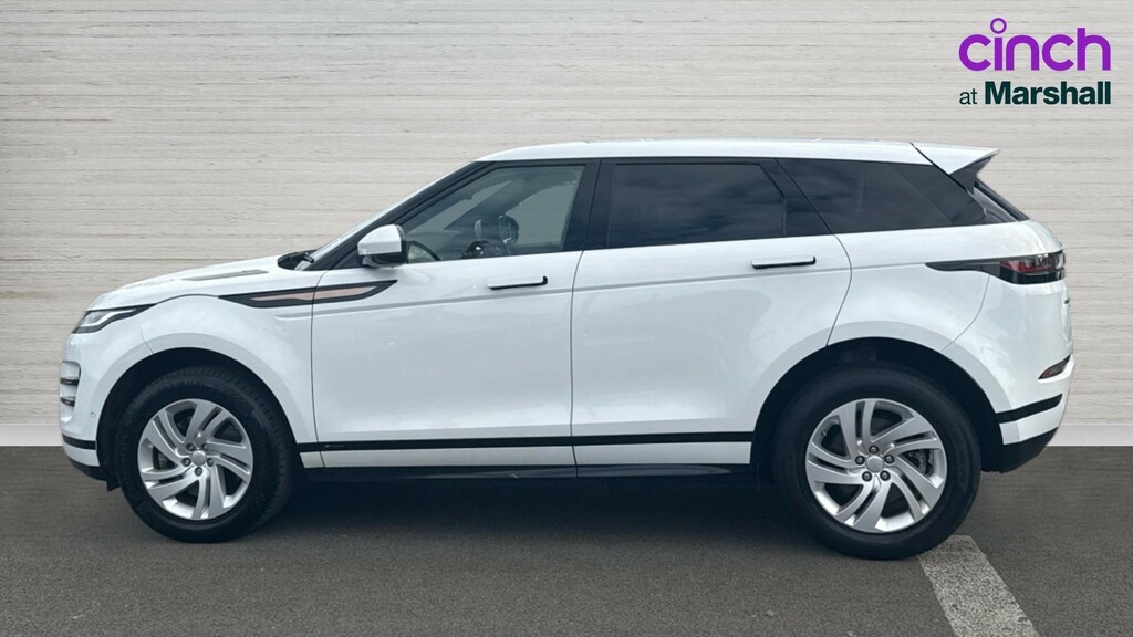 Land Rover Range Rover Evoque Range Rover Evoque 2.0 P300 R-dynamic LA21HLP White #6