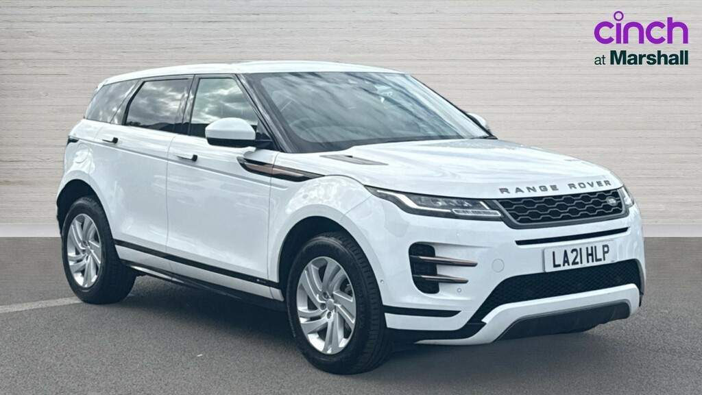 Land Rover Range Rover Evoque Range Rover Evoque 2.0 P300 R-dynamic White