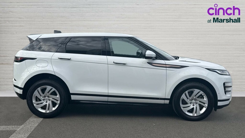Land Rover Range Rover Evoque Range Rover Evoque 2.0 P300 R-dynamic LA21HLP White #2