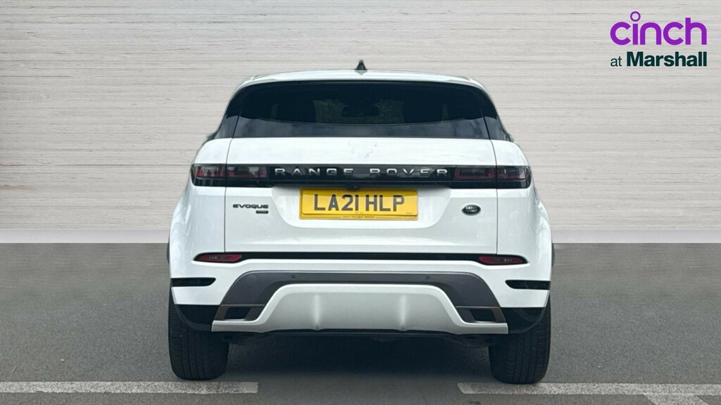 Land Rover Range Rover Evoque Range Rover Evoque 2.0 P300 R-dynamic LA21HLP White #4