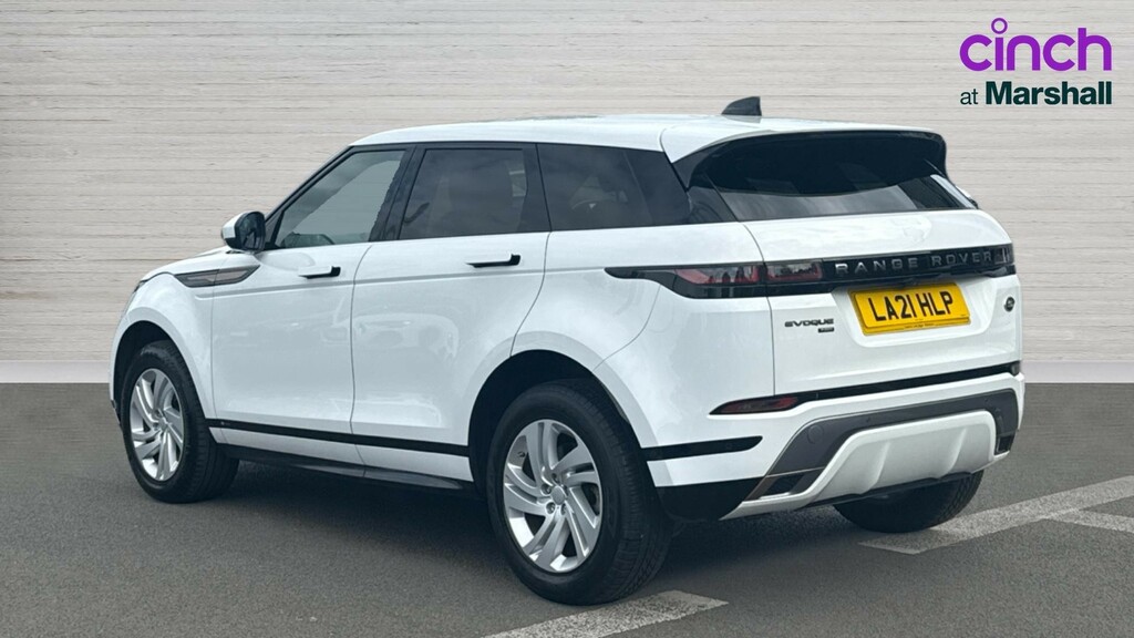 Land Rover Range Rover Evoque Range Rover Evoque 2.0 P300 R-dynamic LA21HLP White #5