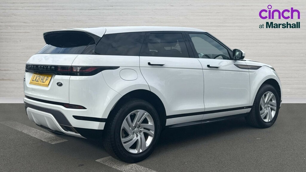 Land Rover Range Rover Evoque Range Rover Evoque 2.0 P300 R-dynamic LA21HLP White #3