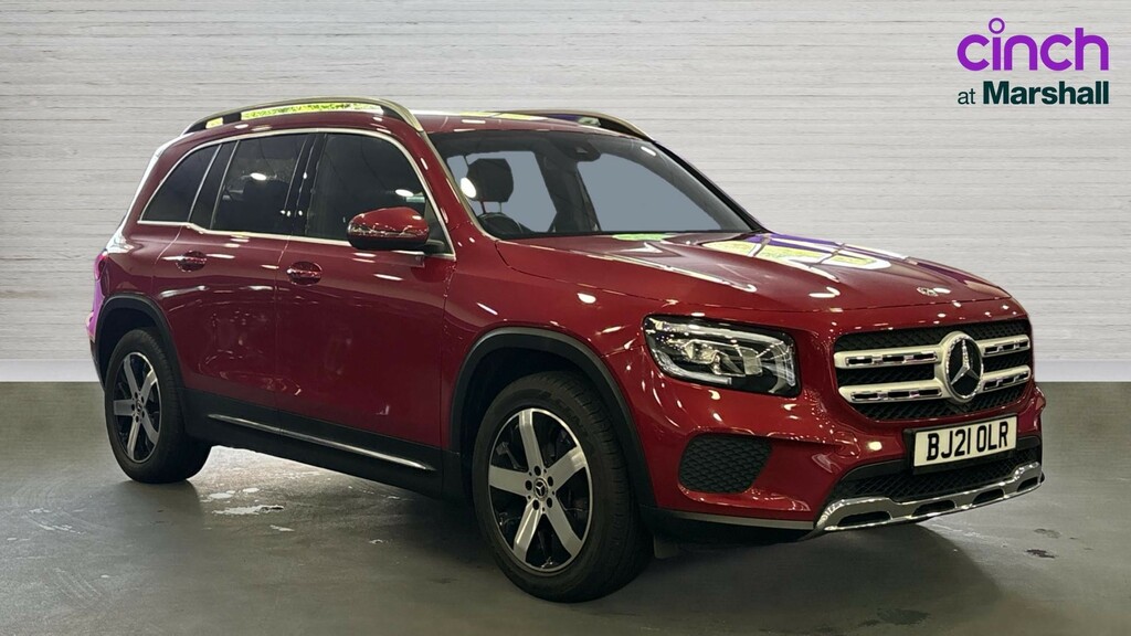 Mercedes-Benz GLB Class Glb 200 Sport 7G-tronic Red