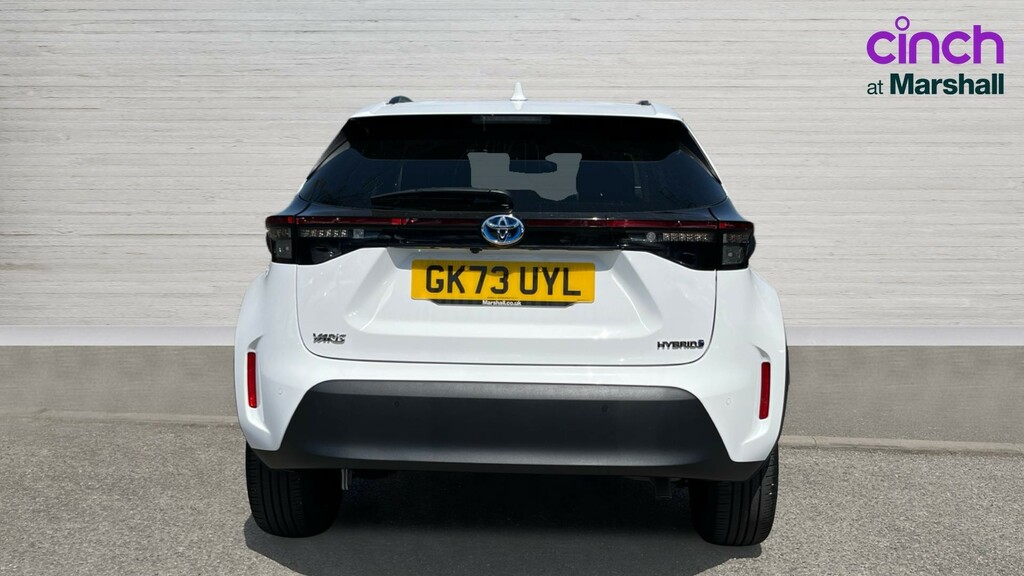 Toyota Yaris Cross Yaris Cross 1.5 Hybrid Excel Cvt GK73UYL White #4