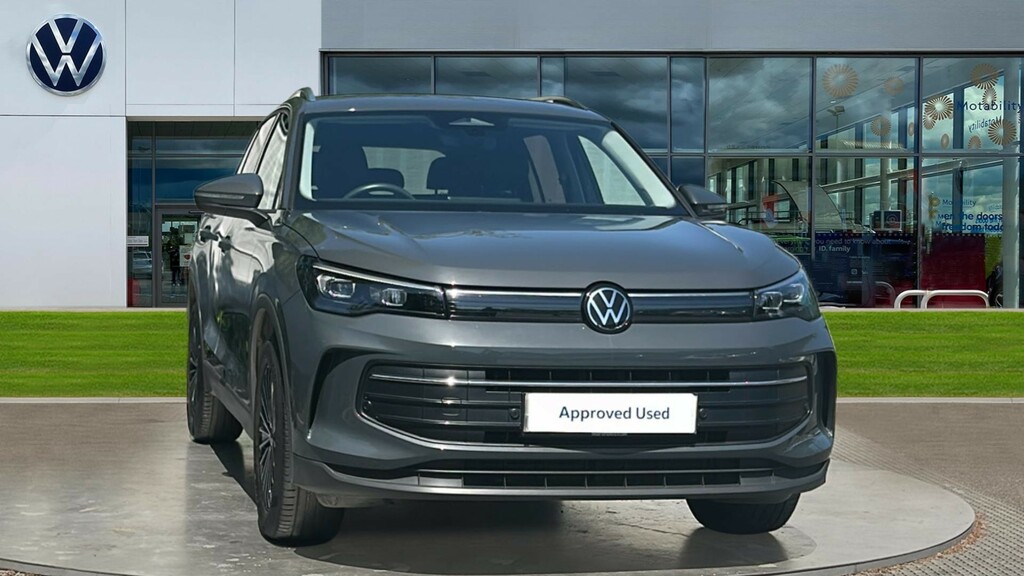 Volkswagen Tiguan Tiguan 1.5 Etsi 150 Match Dsg Grey