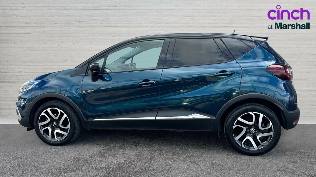 Renault Captur Captur 1.5 Dci 90 Dynamique S Nav HJ18ODK Blue #6