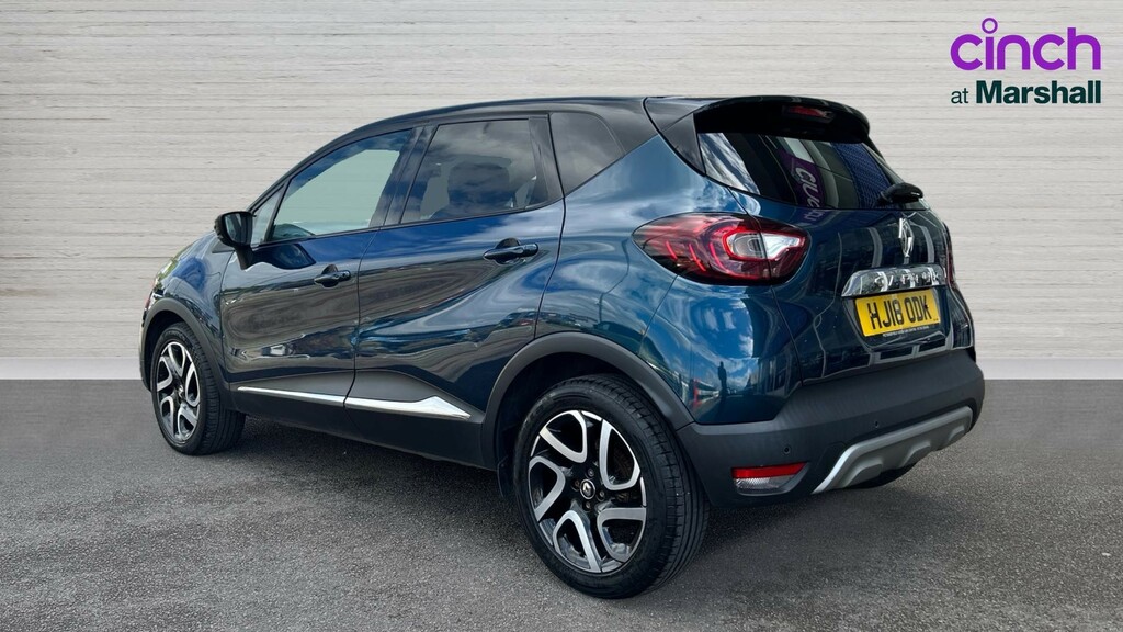 Renault Captur Captur 1.5 Dci 90 Dynamique S Nav HJ18ODK Blue #5