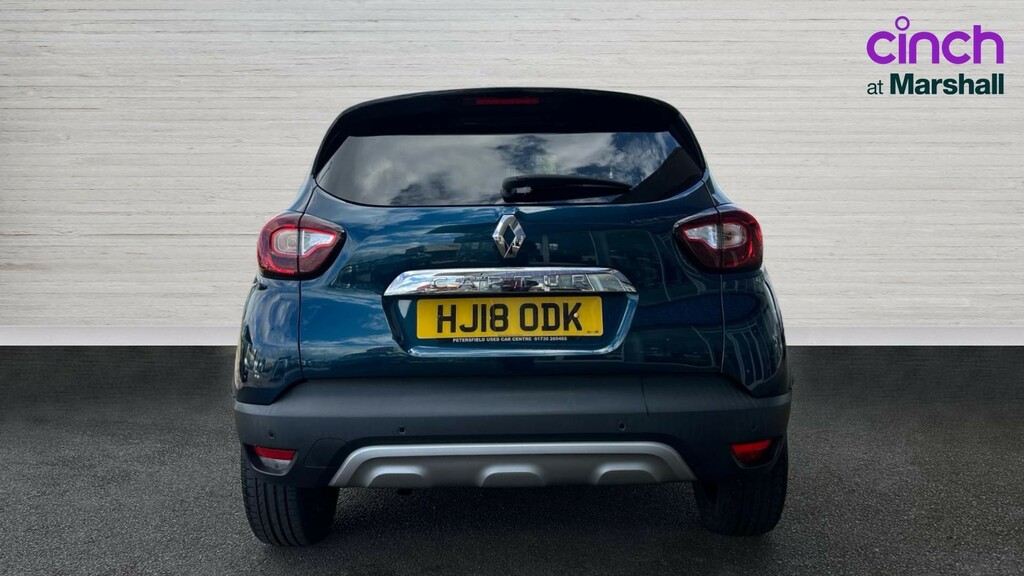 Renault Captur Captur 1.5 Dci 90 Dynamique S Nav HJ18ODK Blue #4