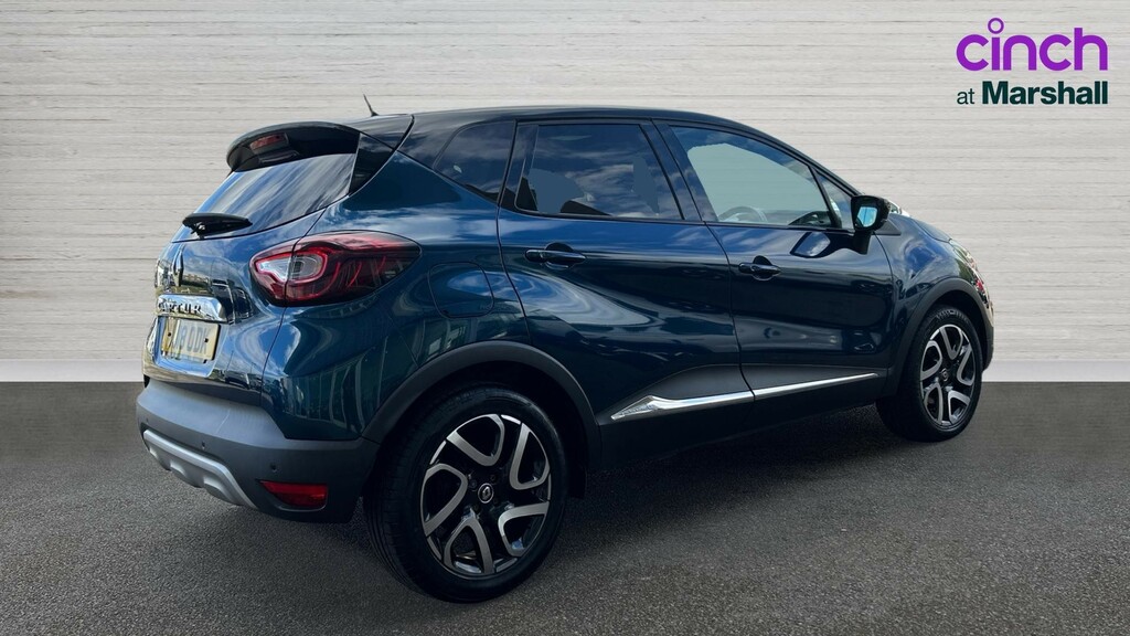 Renault Captur Captur 1.5 Dci 90 Dynamique S Nav HJ18ODK Blue #3