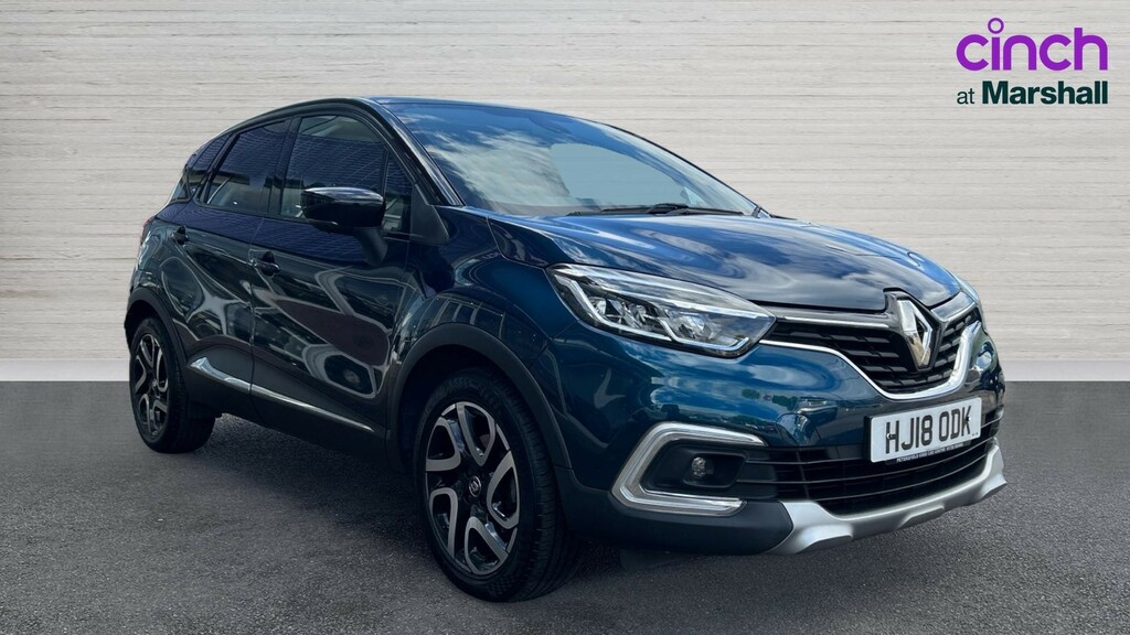 Renault Captur Captur 1.5 Dci 90 Dynamique S Nav Blue