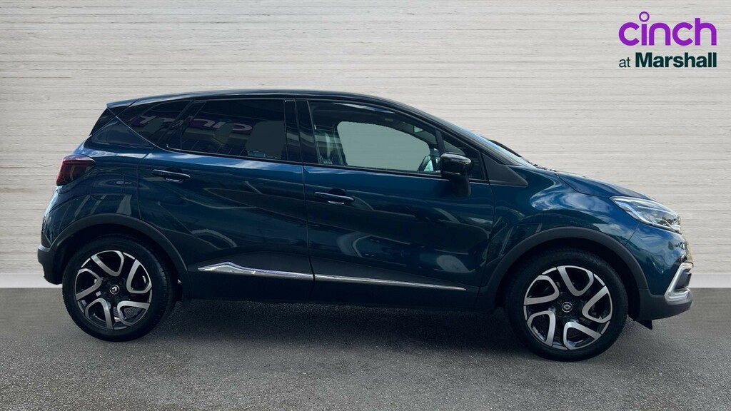 Renault Captur Captur 1.5 Dci 90 Dynamique S Nav HJ18ODK Blue #2