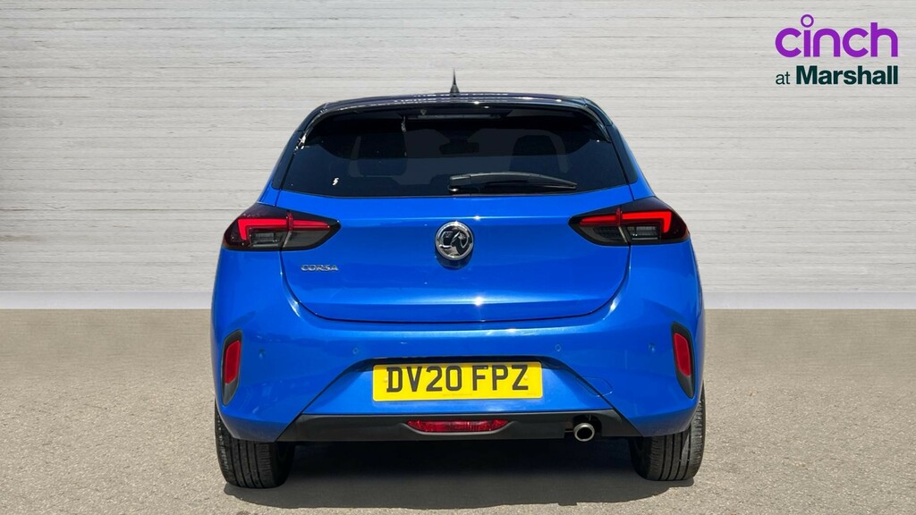 Vauxhall Corsa Corsa 1.2 Turbo Sri Nav DV20FPZ Blue #4