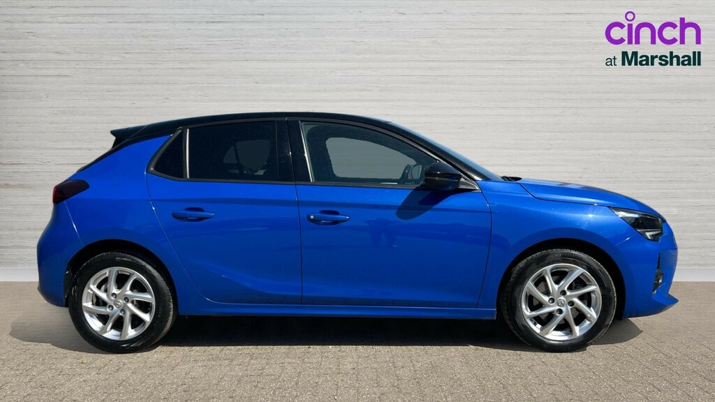 Vauxhall Corsa Corsa 1.2 Turbo Sri Nav DV20FPZ Blue #2