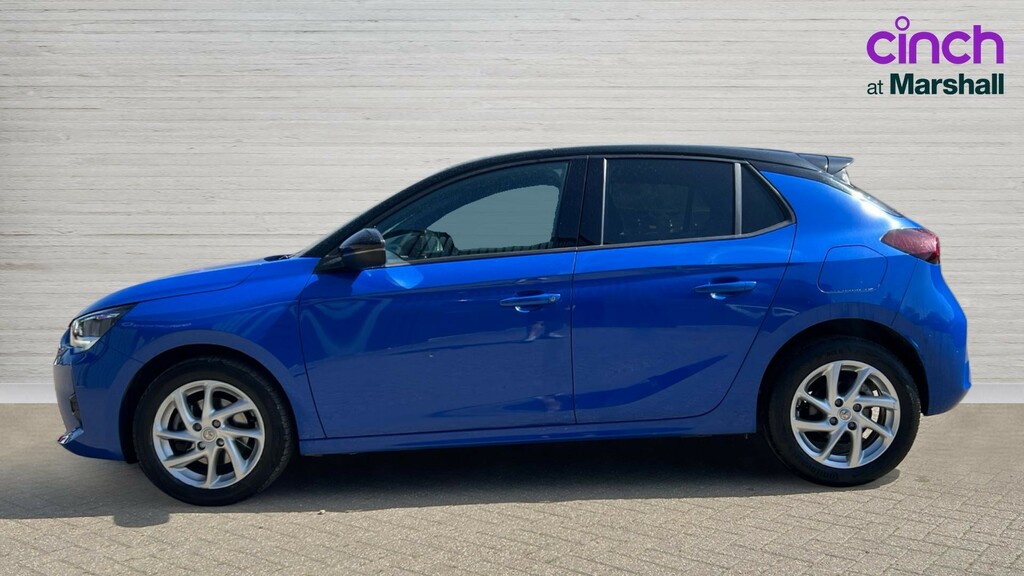 Vauxhall Corsa Corsa 1.2 Turbo Sri Nav DV20FPZ Blue #6