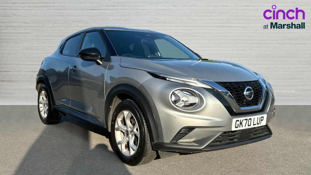 Nissan Juke Juke 1.0 Dig-t N-connecta Silver