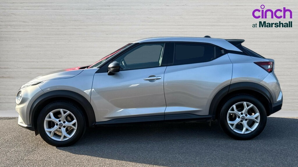 Nissan Juke Juke 1.0 Dig-t N-connecta GK70LUP Silver #6
