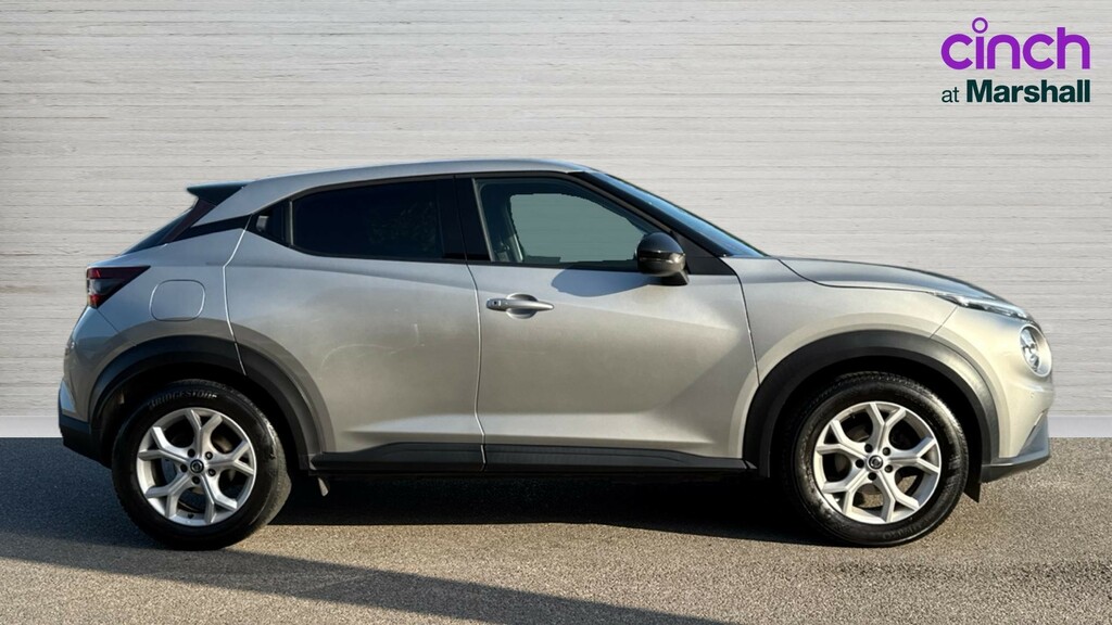 Nissan Juke Juke 1.0 Dig-t N-connecta GK70LUP Silver #2