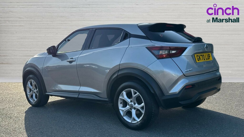 Nissan Juke Juke 1.0 Dig-t N-connecta GK70LUP Silver #5