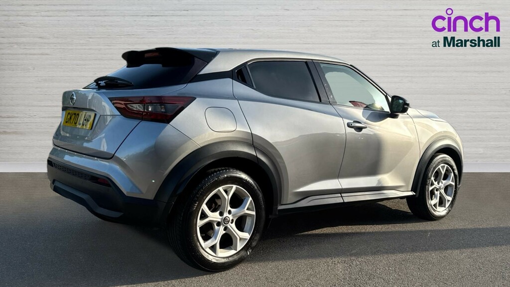 Nissan Juke Juke 1.0 Dig-t N-connecta GK70LUP Silver #3