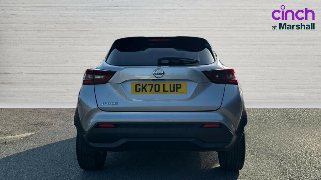 Nissan Juke Juke 1.0 Dig-t N-connecta GK70LUP Silver #4