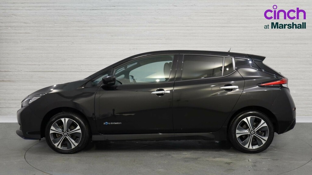 Nissan Leaf Leaf 160Kw E Tekna 62Kwh EK70UWP Black #6