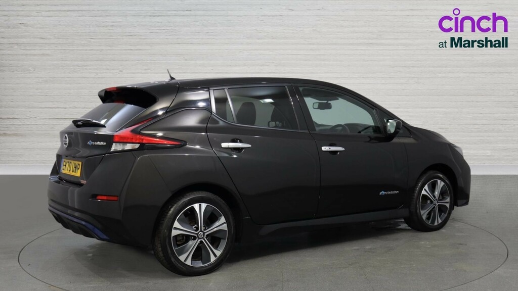 Nissan Leaf Leaf 160Kw E Tekna 62Kwh EK70UWP Black #3