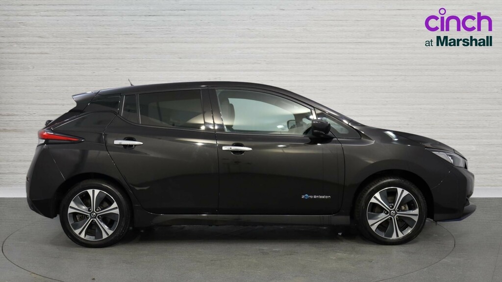 Nissan Leaf Leaf 160Kw E Tekna 62Kwh EK70UWP Black #2