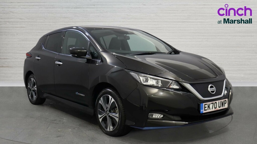 Nissan Leaf Leaf 160Kw E Tekna 62Kwh Black