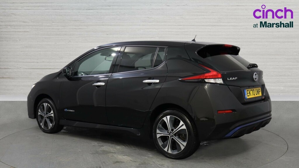 Nissan Leaf Leaf 160Kw E Tekna 62Kwh EK70UWP Black #5