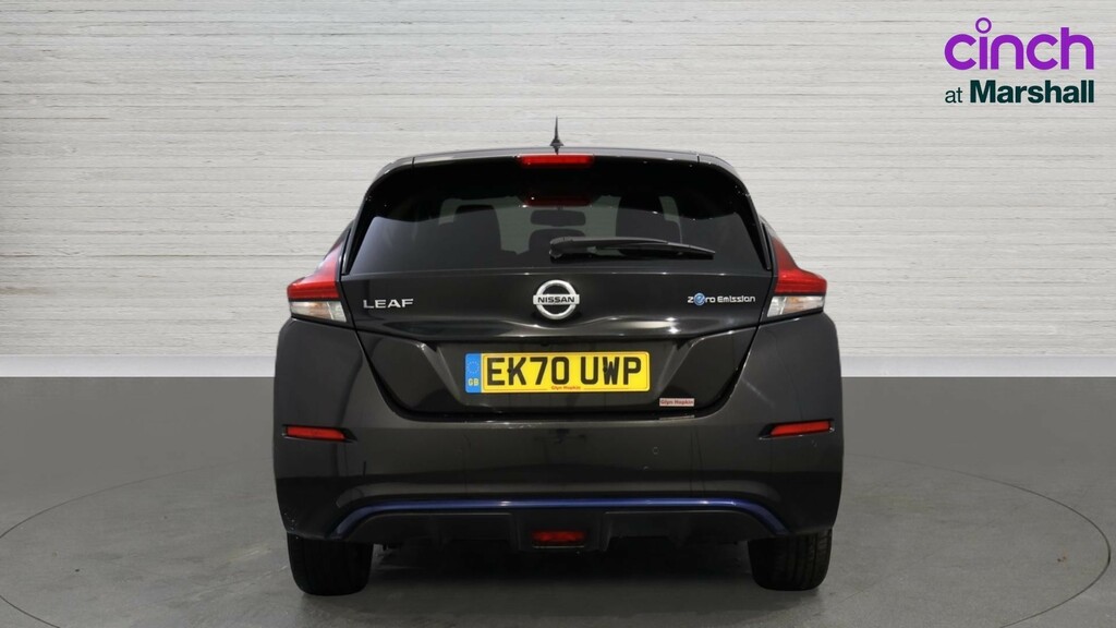 Nissan Leaf Leaf 160Kw E Tekna 62Kwh EK70UWP Black #4