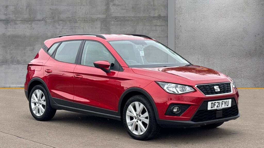 Seat Arona Arona 1.0 Tsi Se Technology Ez Red