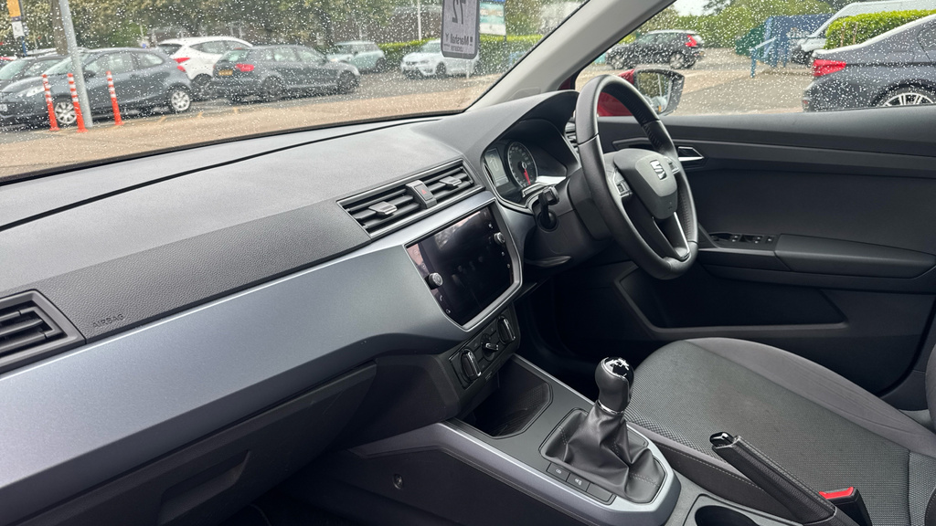 Seat Arona Arona 1.0 Tsi Se Technology Ez DF21FYU Red #2
