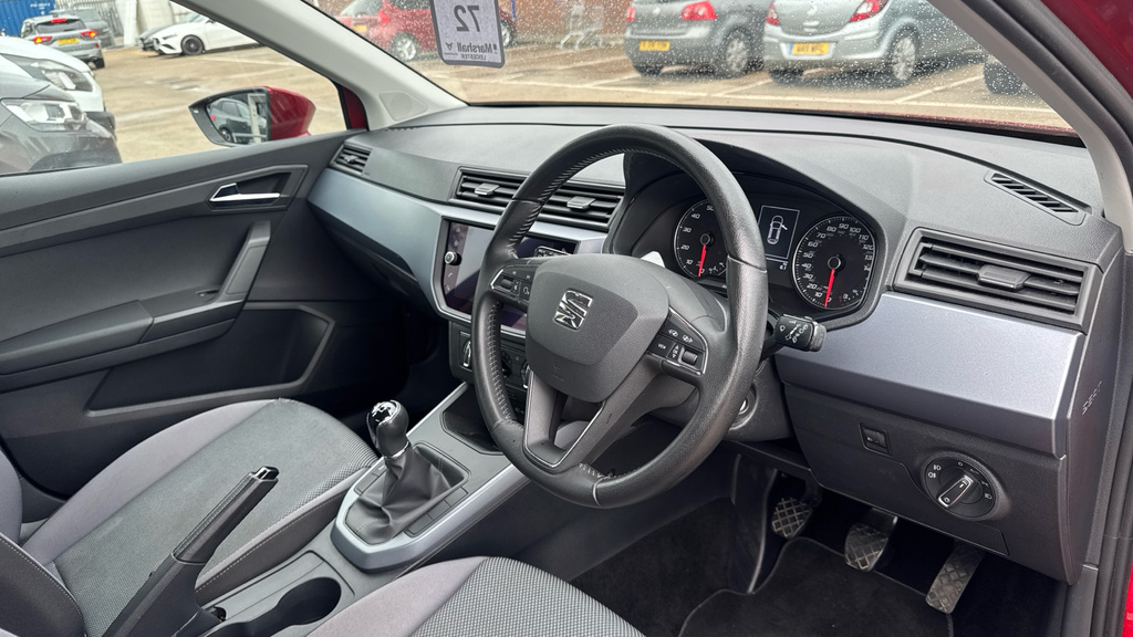 Seat Arona Arona 1.0 Tsi Se Technology Ez DF21FYU Red #6