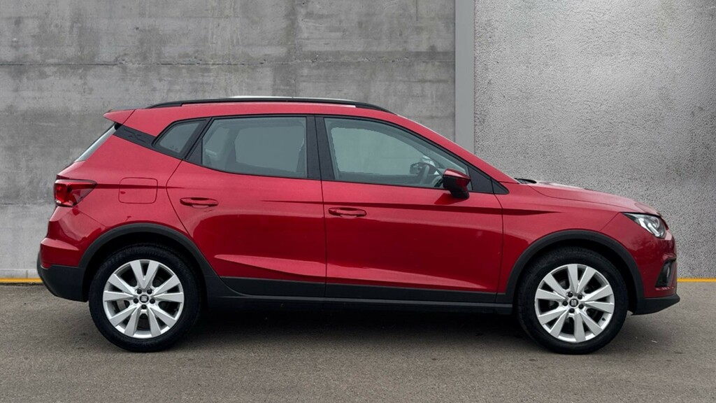 Seat Arona Arona 1.0 Tsi Se Technology Ez DF21FYU Red #4