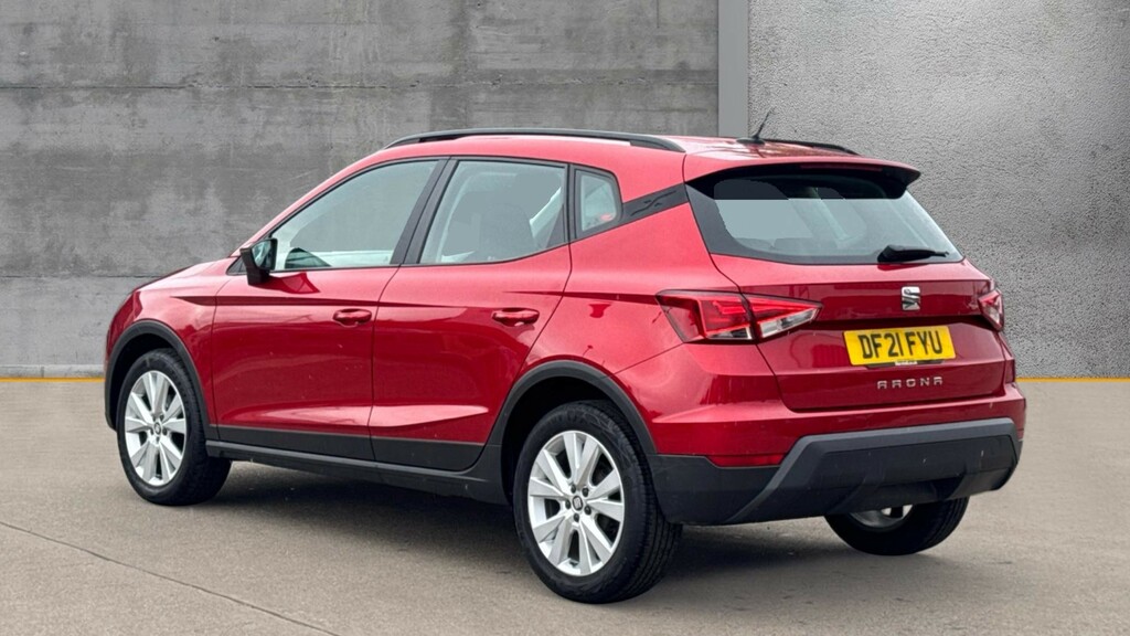 Seat Arona Arona 1.0 Tsi Se Technology Ez DF21FYU Red #3