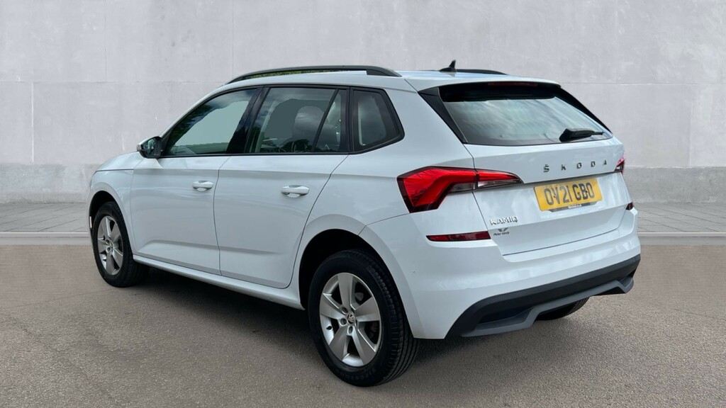 Skoda Kamiq Kamiq 1.0 Tsi 95 S OV21GBO White #3