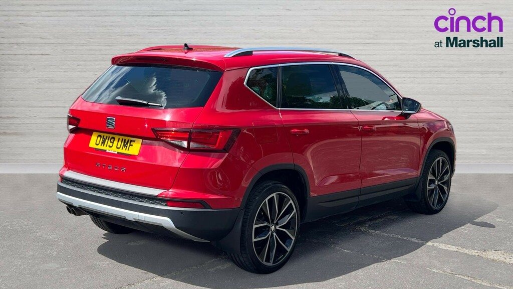Seat Ateca Ateca 1.5 Tsi Evo Xcellence Lux Ez OW19UMF Red #3