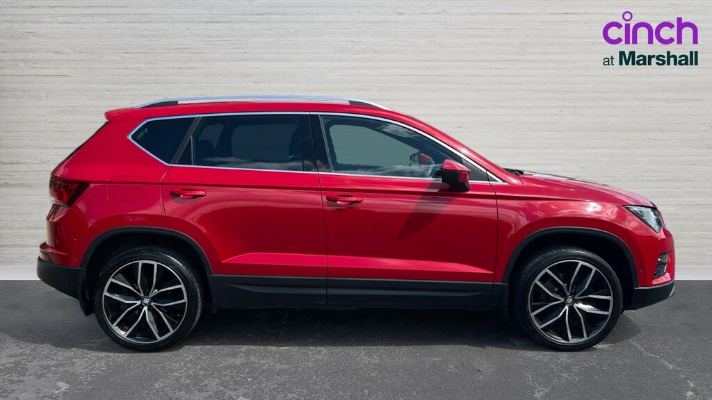 Seat Ateca Ateca 1.5 Tsi Evo Xcellence Lux Ez OW19UMF Red #2