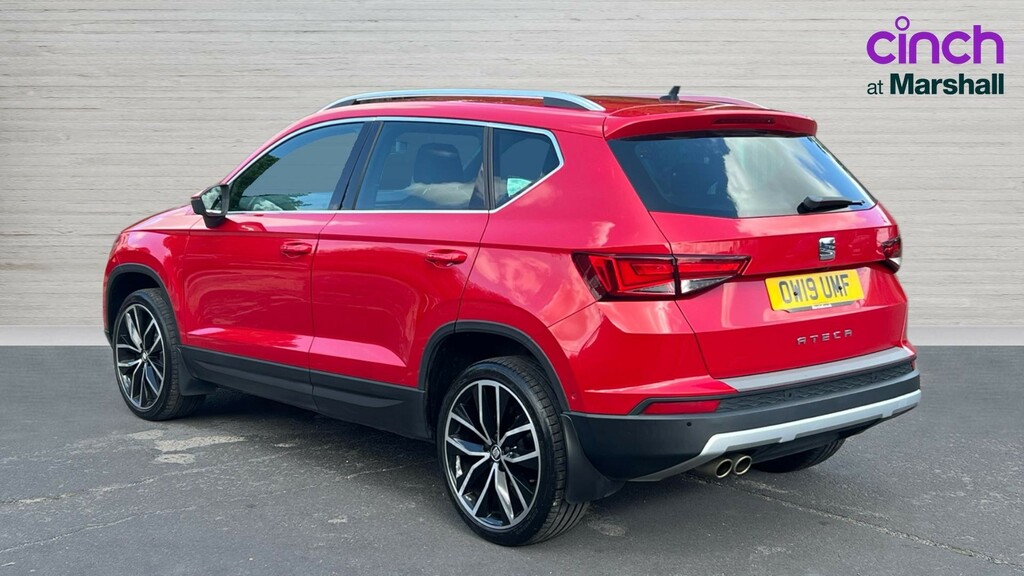 Seat Ateca Ateca 1.5 Tsi Evo Xcellence Lux Ez OW19UMF Red #5