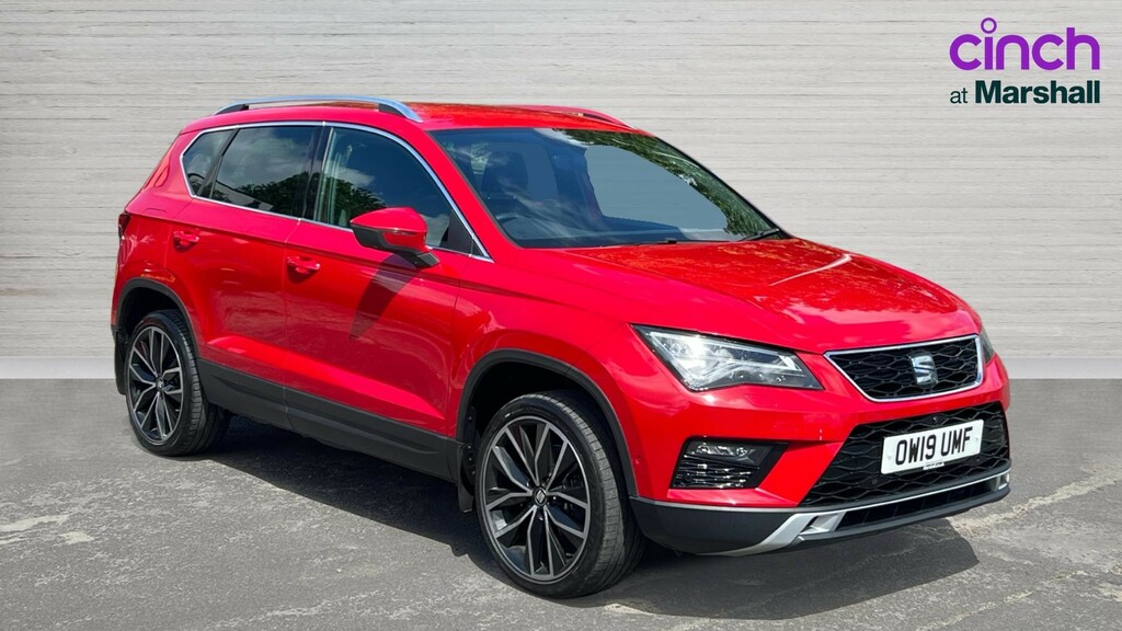 Seat Ateca Ateca 1.5 Tsi Evo Xcellence Lux Ez Red