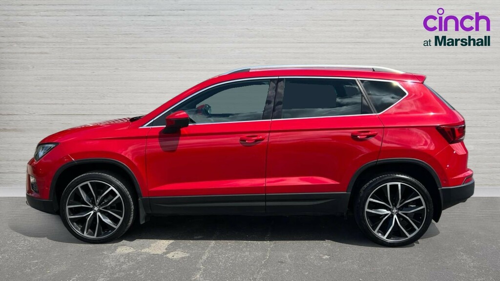 Seat Ateca Ateca 1.5 Tsi Evo Xcellence Lux Ez OW19UMF Red #6