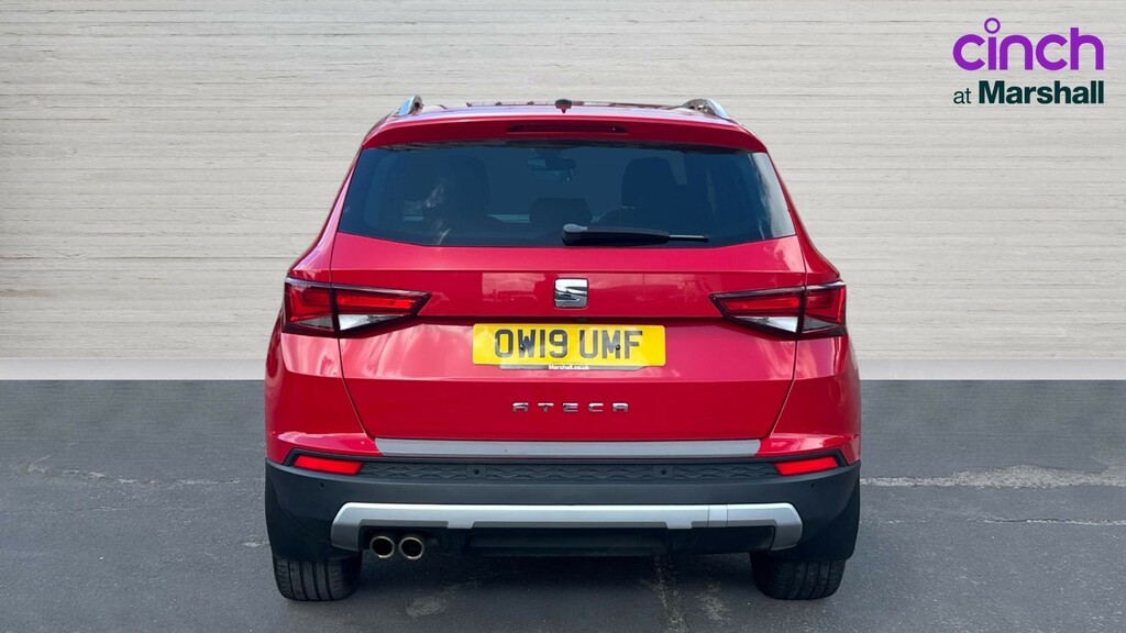 Seat Ateca Ateca 1.5 Tsi Evo Xcellence Lux Ez OW19UMF Red #4