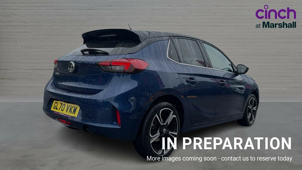 Vauxhall Corsa Corsa 1.2 Turbo Ultimate Nav GL70VKW Blue #3