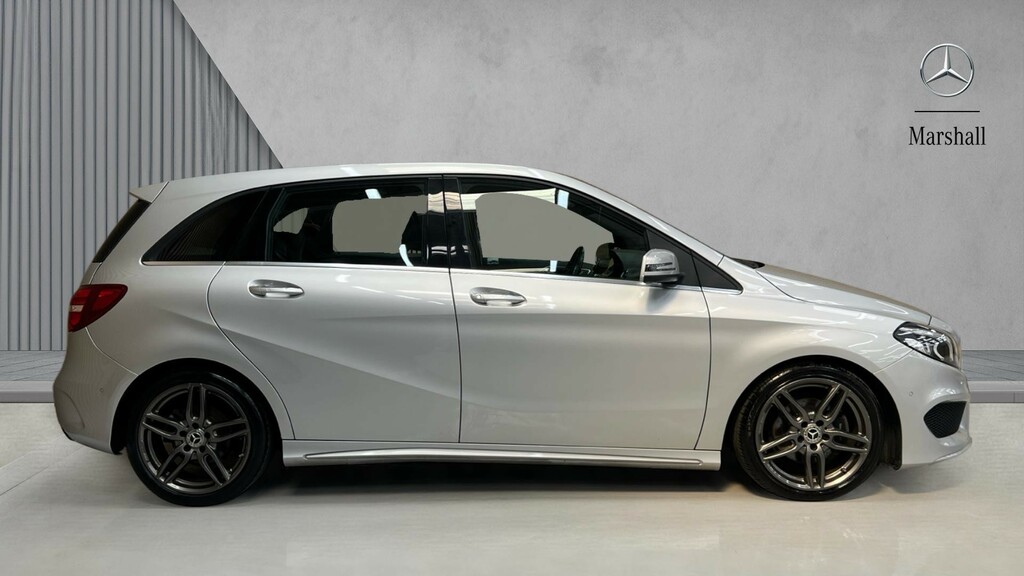 Mercedes-Benz B Class B Class B200d Amg Line Premium Plus KO67FYF Silver #4