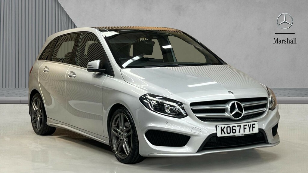Mercedes-Benz B Class B Class B200d Amg Line Premium Plus Silver