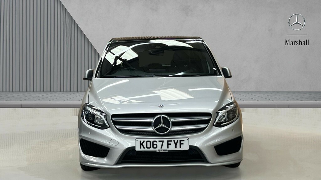 Mercedes-Benz B Class B Class B200d Amg Line Premium Plus KO67FYF Silver #6