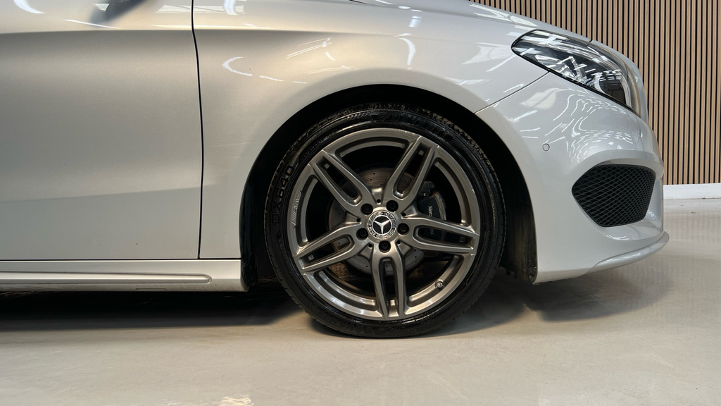 Mercedes-Benz B Class B Class B200d Amg Line Premium Plus KO67FYF Silver #5