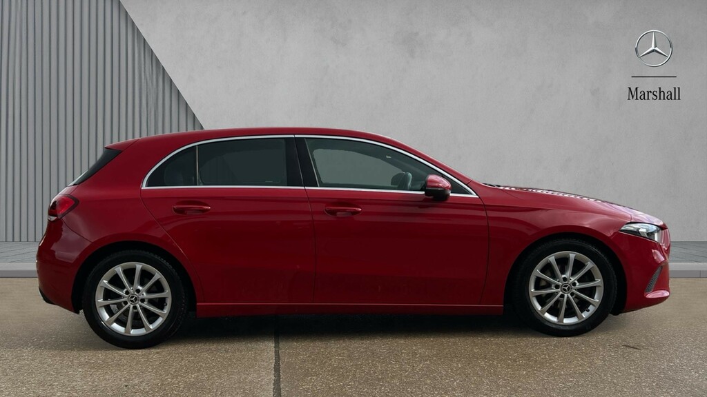 Mercedes-Benz A Class A Class A180d Sport KJ19ZKG Red #4